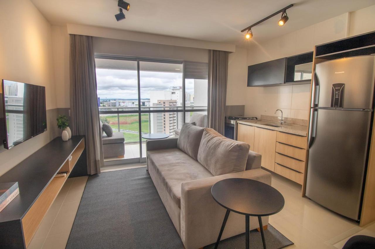 Apartamento Housi - Metropolitan Sidney Smart Style Goiânia Exterior foto