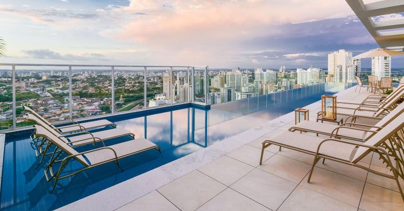 Apartamento Housi - Metropolitan Sidney Smart Style Goiânia Exterior foto