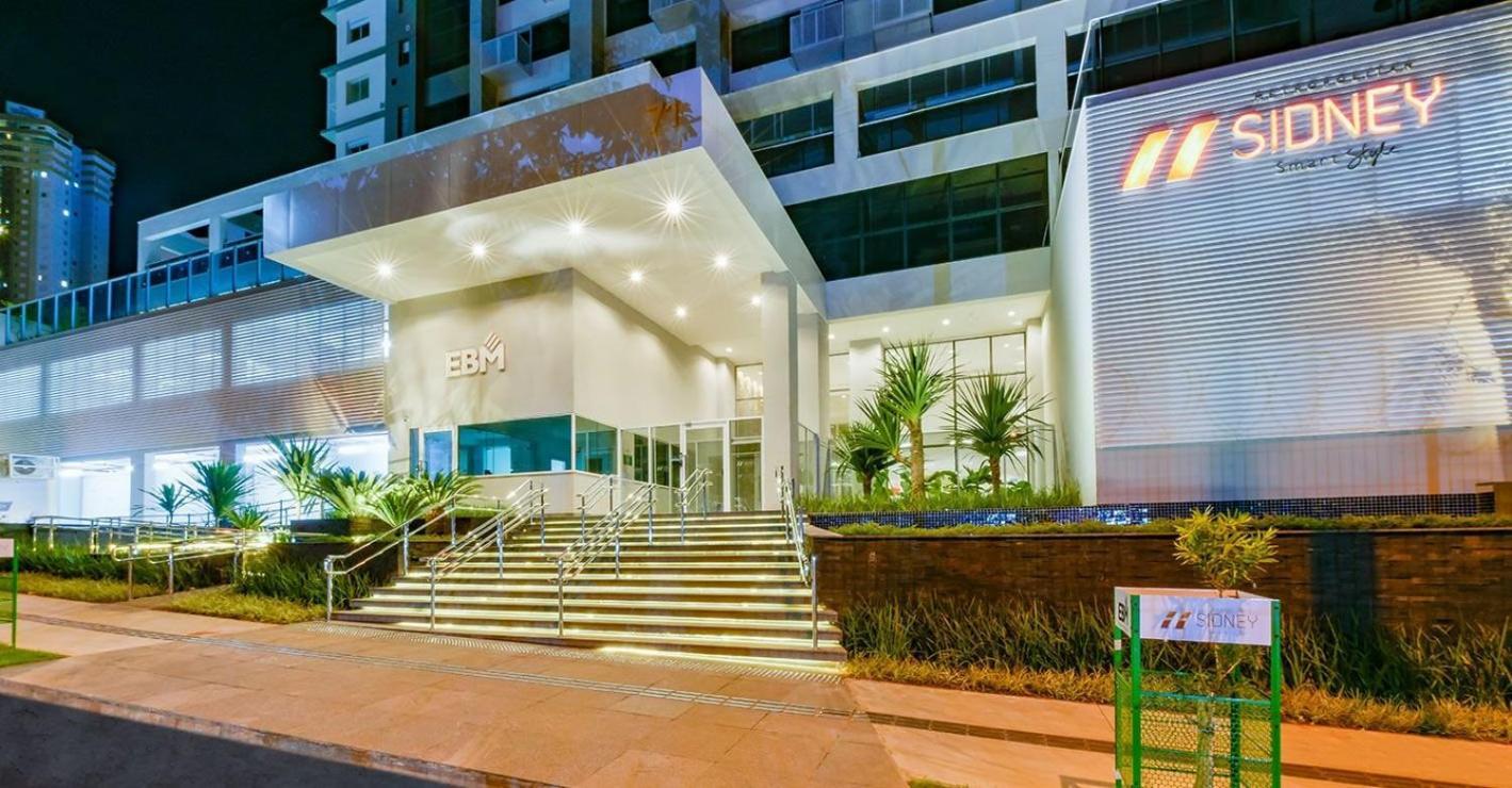 Apartamento Housi - Metropolitan Sidney Smart Style Goiânia Exterior foto